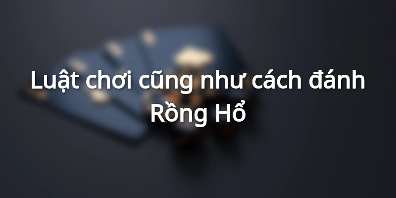 Cách đánh Rồng Hổ và hướng dẫn luật chơi bộ môn này