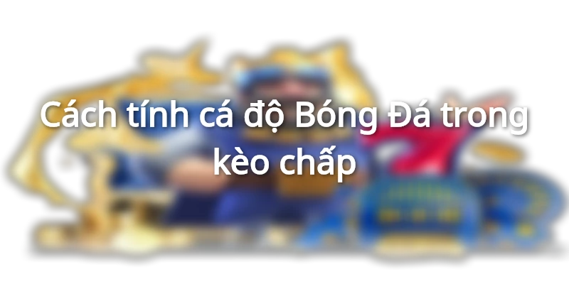 Cách tính cá độ Bóng Đá cho kèo chấp vô cùng phổ biến