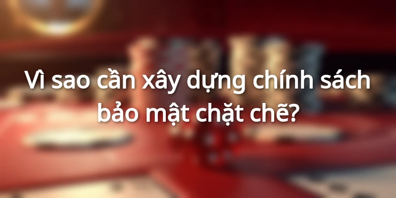 Trang chủ xây dựng hệ thống điều khoản chuyên nghiệp
