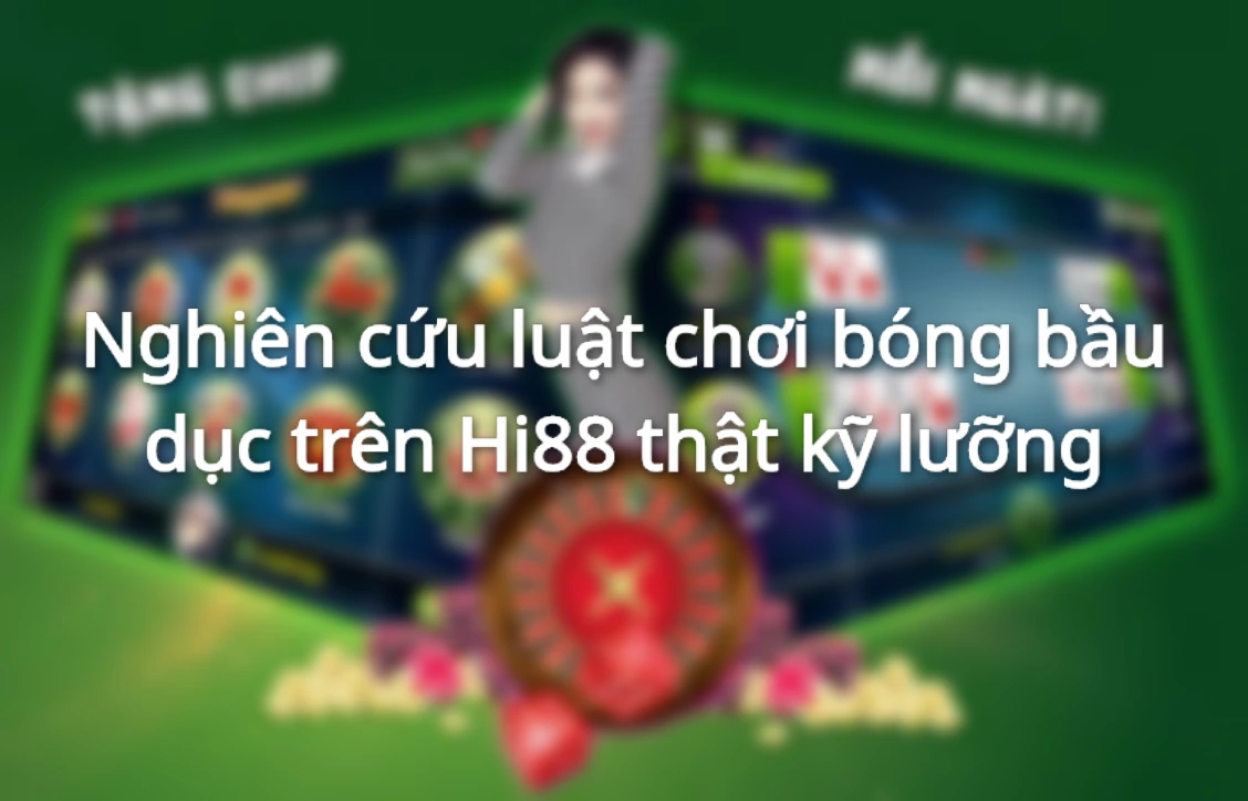 Nghiên cứu luật chơi bóng bầu dục trên Hi88 thật kỹ lưỡng
