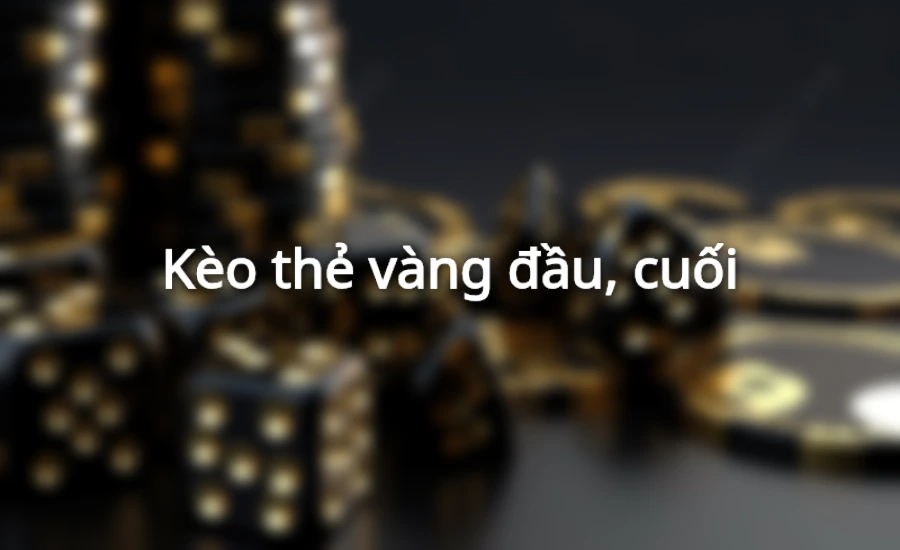 Kèo thẻ phạt chẵn, lẻ