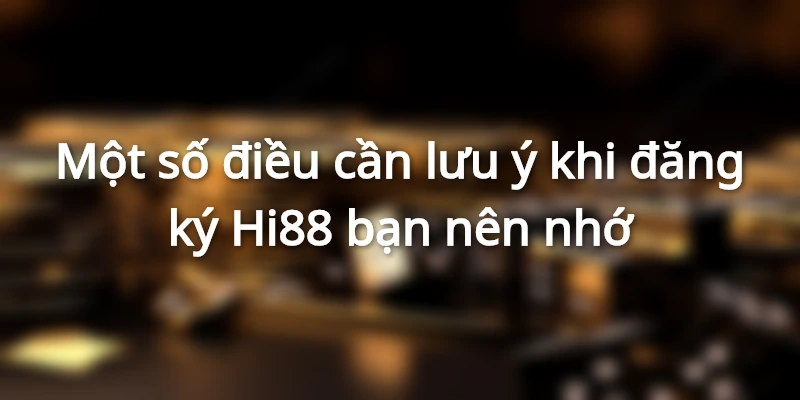Vài điều cần nhớ khi thực hiện thủ tục đăng ký