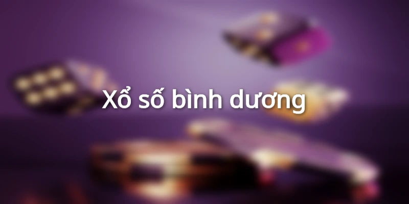 Xổ số bình dương