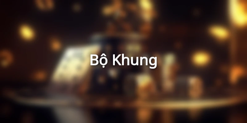 Bộ khung trong tựa game mạt chược
