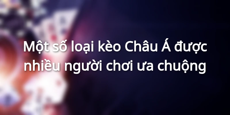 Các loại Handicap hiện nay