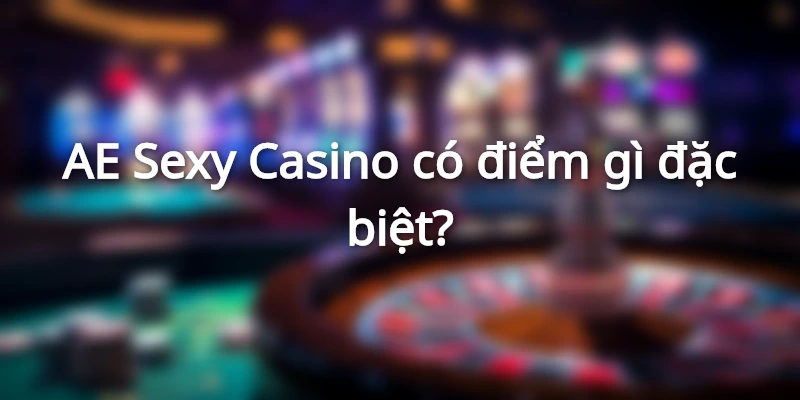 Khám phá các điểm nổi bật của sòng bài online hấp dẫn này
