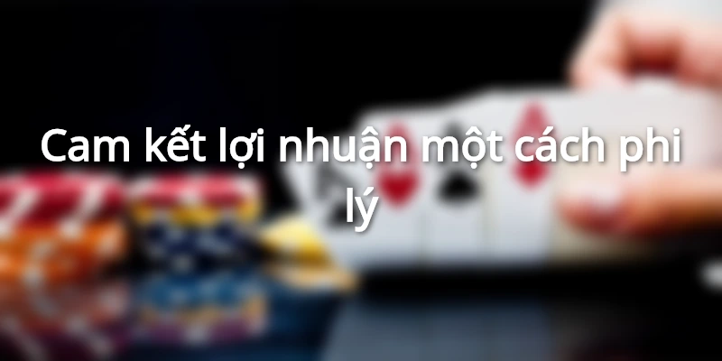 Dấu hiệu nhận biết group kéo Baccarat lừa đảo
